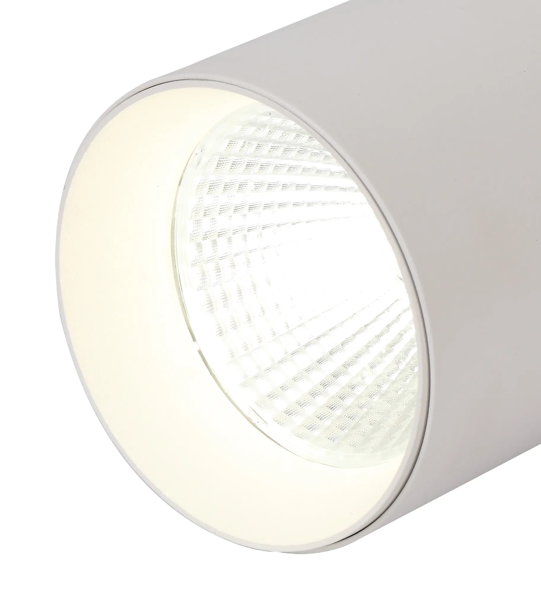 Eos A 20, Powered by EOS 20W 2700K 1480lm 10° Engine, White & White Adjustable Recessed Spotlight, IP20, 5yrs Warranty. DL350245  Dlux Eos A 20